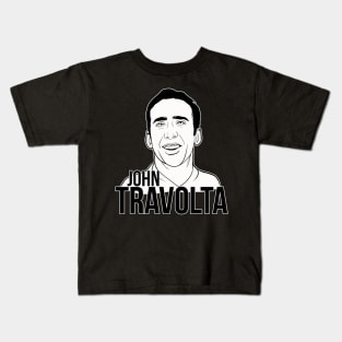 John Travolta Kids T-Shirt